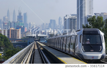 Malaysia MRT train Malaysia MRT train 33817114