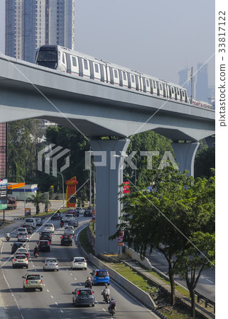 Malaysia MRT train Malaysia MRT train 33817122