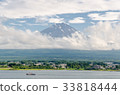 Fuji Mountain, Fujisan view from Kawaguchiko Lake 33818444