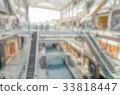 Abstract blur of People shopping 33818447