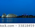 View of Garden by the Bay with river 33818459