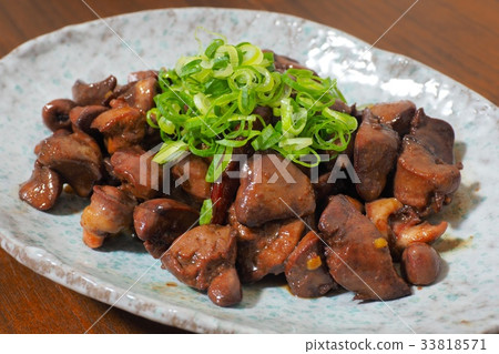 Boiled liver 33818571