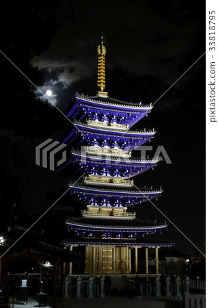 中山寺五層寶塔 33818795