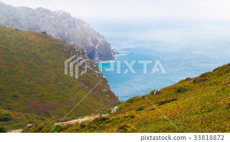 Landscape of Cabo da Roca Landscape of Cabo da Roca 33818872