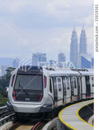 Malaysia MRT train 33819161