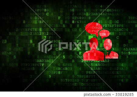 Finance concept: Business Meeting on digital Finance concept: Business Meeting on digital 33819285