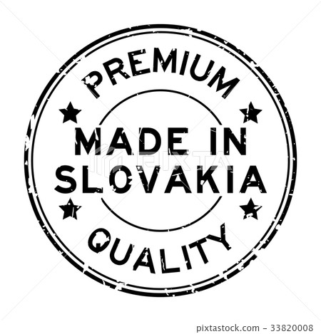 Grunge premium quality made in Slovakia seal 33820008