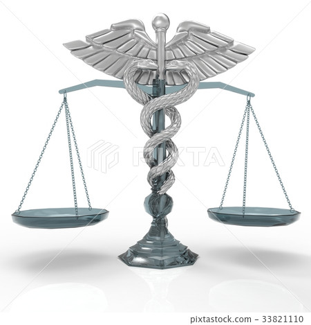 Conceptual idea of justice in medicine 3d 33821110