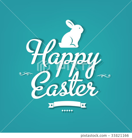 Happy Easter Postcard 33821166