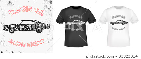T-shirt print design 33823314