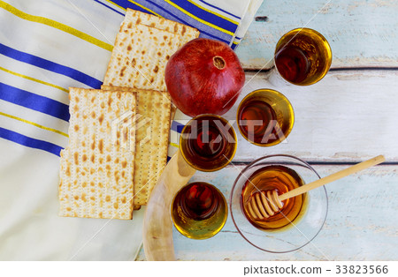 The traditional Jewish holiday Rosh HaShanah The traditional Jewish holiday Rosh HaShanah 33823566