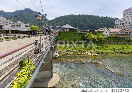 Gujo Hachiman (May cityscape) Gujo Hachiman (May cityscape) 33823780