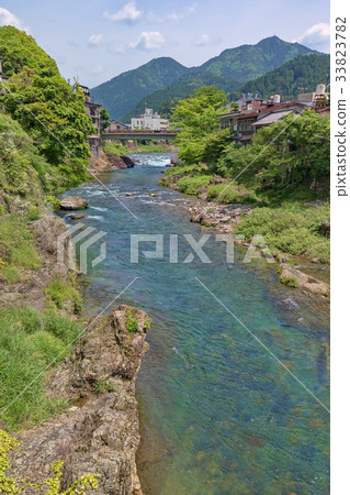 Gujo Hachiman (May cityscape) Gujo Hachiman (May cityscape) 33823782