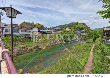 郡上八幡（五月城市景觀） 33823788