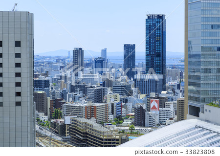  大阪·城市景觀 33823808