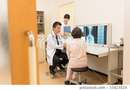 身體檢查醫生護士患者醫院 33823819