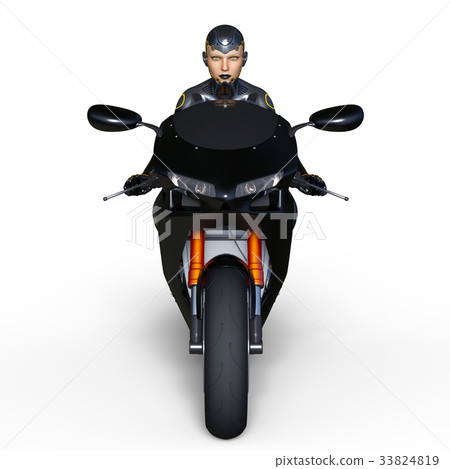 Super woman rider 33824819