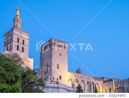 Cathedral of Our Lady of Doms in Avignon 33824945