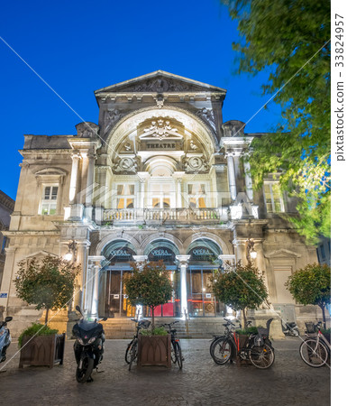 Opera theatre in Avignon 33824957