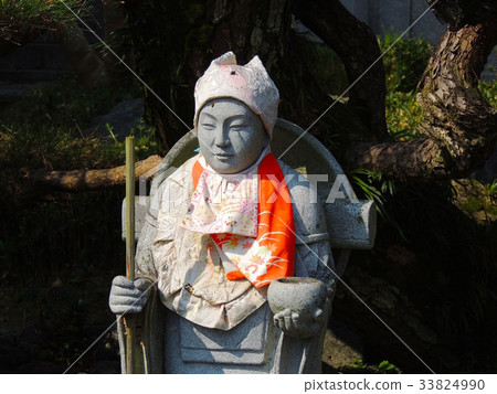 第6個安樂寺的Jizo 第6個安樂寺的Jizo 33824990