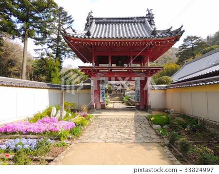 Fourth Dainichi Temple Sanmon Fourth Dainichi Temple Sanmon 33824997