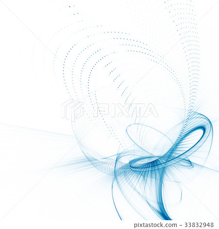 Abstract blue and white background. Abstract blue and white background. 33832948
