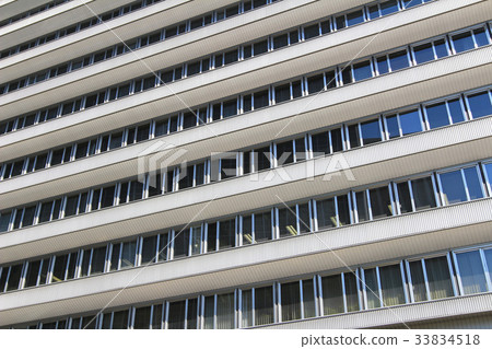 Modern office building in Umeda Modern office building in Umeda 33834518