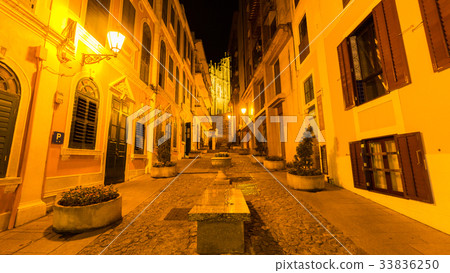 Back of the alley of the night 33836250