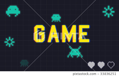 Game Play Entertainment Fun Relax Leisure Graphic 33836251