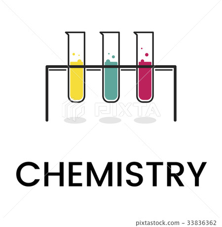 Science Study Chemical Test Tube Experiment Laboratory Graphic 33836362