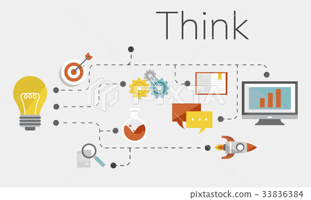 Ideas invention and creative icon graphic design Ideas invention and creative icon graphic design 33836384