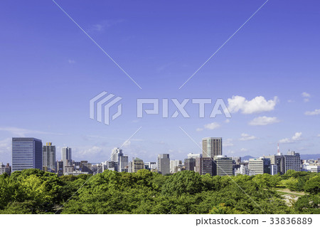 福岡市的天際線 福岡市的天際線 33836889