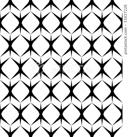Black and white seamless pattern modern stylish 33837226