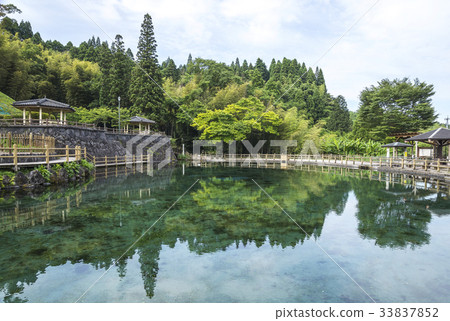 Kirishima Yamakada Maruike pond spring water Maruike Park Kirishima Yamakada Maruike pond spring water Maruike Park 33837852