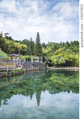 Kirishima Yamakada Maruike pond spring water Maruike Park Kirishima Yamakada Maruike pond spring water Maruike Park 33837853