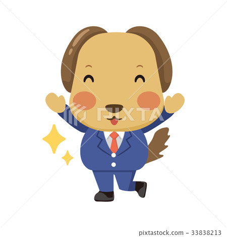 Dog in a suit Dog in a suit 33838213