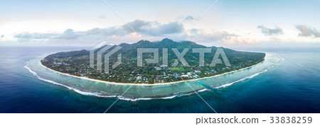 Rarotonga Polynesia Cook Island tropical paradise Rarotonga Polynesia Cook Island tropical paradise 33838259
