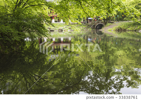 Ssanggyeol, Baekyangsa, Baekam Mountain, Changseong County, Jeonnam 33838761