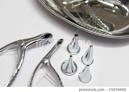 Otolaryngology medical instruments, snoscope, otoscope, pus Otolaryngology medical instruments, snoscope, otoscope, pus 33839408