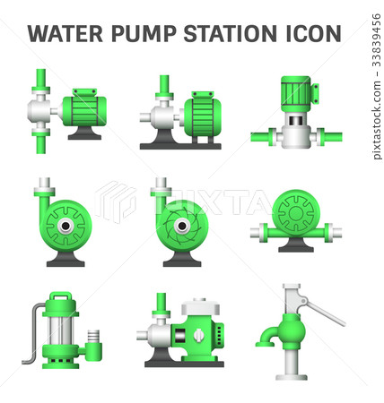 Water Pump Station 33839456