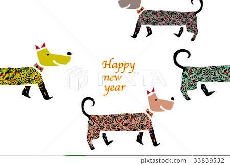  新年賀卡 33839532