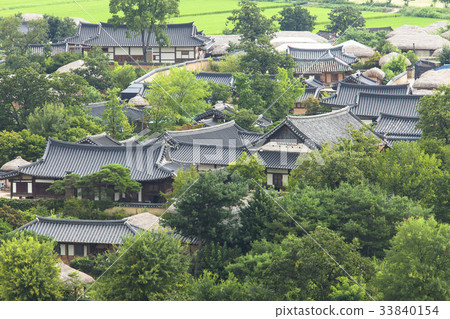 Hahoe Village, Andong City, Gyeongbuk 33840154