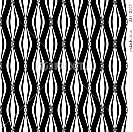 Black and white seamless pattern modern stylish 33840197