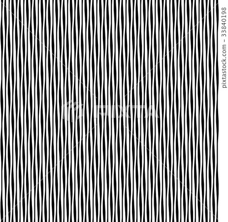Black and white seamless pattern modern stylish 33840198