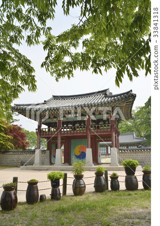 Hoseo left English, Seosan Haemiep Sung (Historic site No. 116), Seosan, Chungnam 33841318