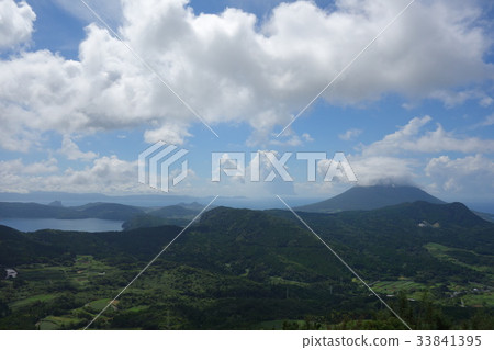 Kaimondake and Lake Ikeda Nature Landscape Travel Travel Ibusuki South Kyushu Kaimondake and Lake Ikeda Nature Landscape Travel Travel Ibusuki South Kyushu 33841395