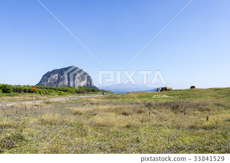 Tent, camping, Sanbangsan, Seogwipo city, Jeju island 33841529