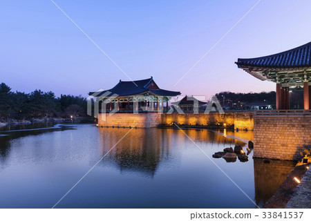Gyeongju Donggung and Wolji (Historic Site No. 18), Gyeongju City, Gyeongbuk Province Gyeongju Donggung and Wolji (Historic Site No. 18), Gyeongju City, Gyeongbuk Province 33841537