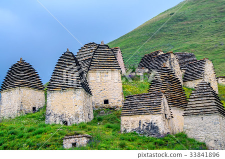 Ancient Alanian necropolis in North Ossetia Ancient Alanian necropolis in North Ossetia 33841896