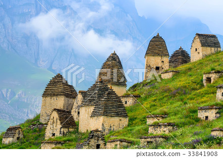 Ancient Alanian necropolis in North Ossetia Ancient Alanian necropolis in North Ossetia 33841908